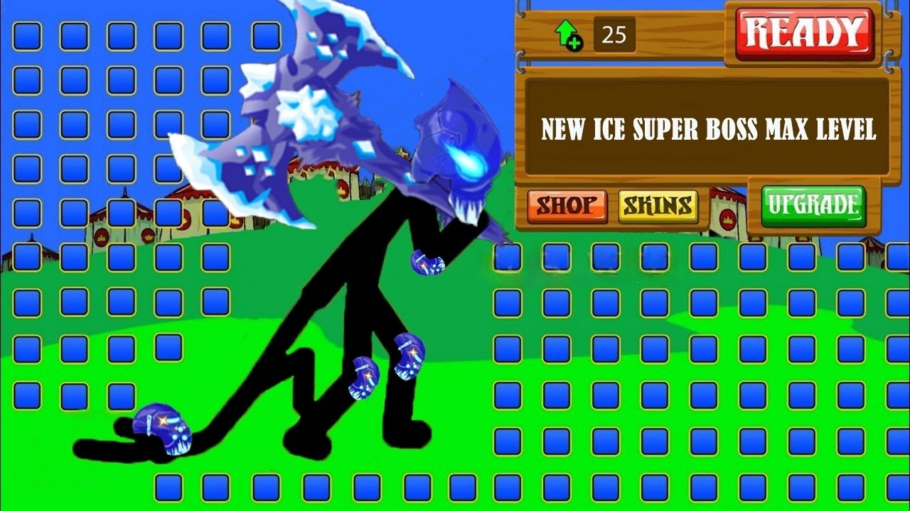 INSANE! Ice Super Boss UNLOCKED + MAX Upgrade - Stick War Legacy Mod Vip