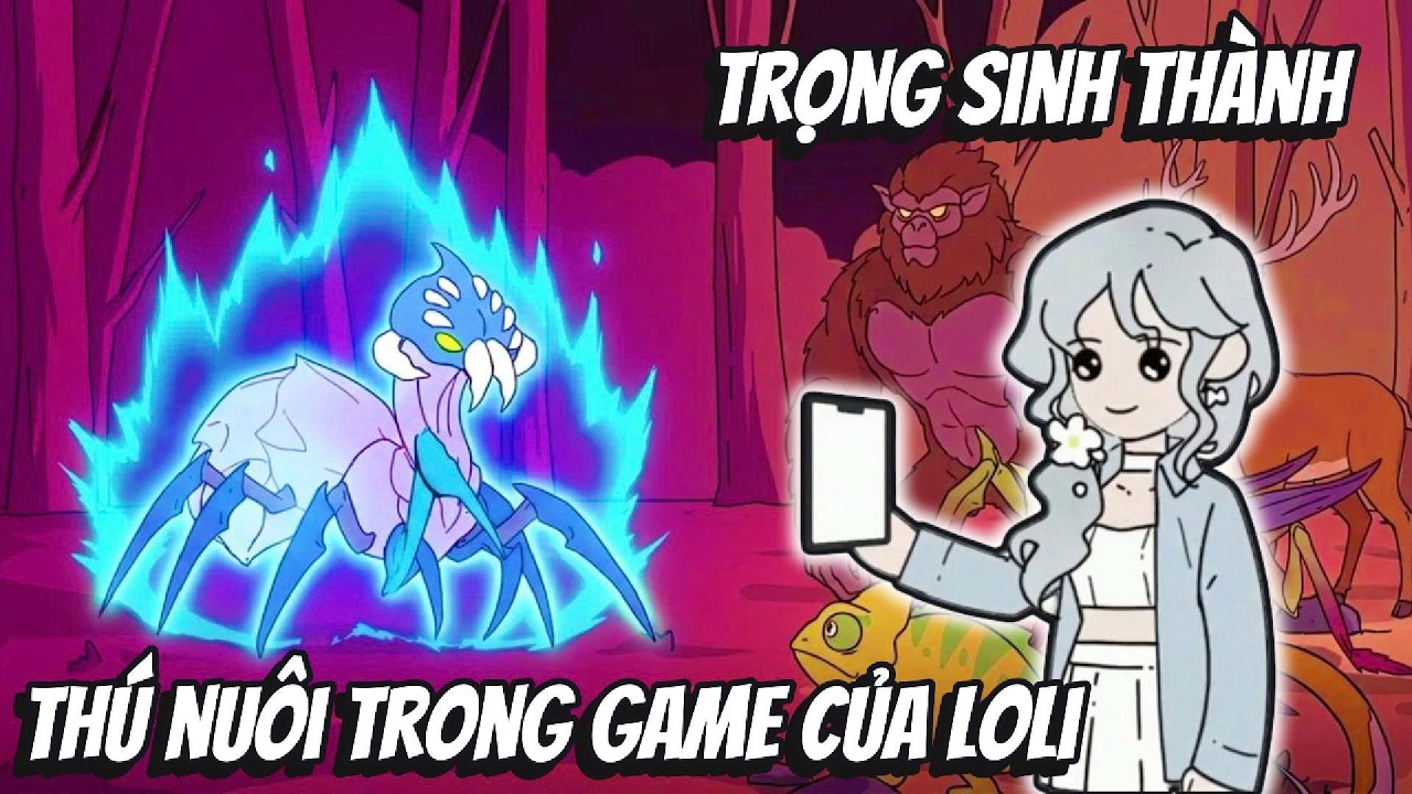 Trọng Sinh Thành Thú Nuôi Trong Game Của LoLi | KC VietSub