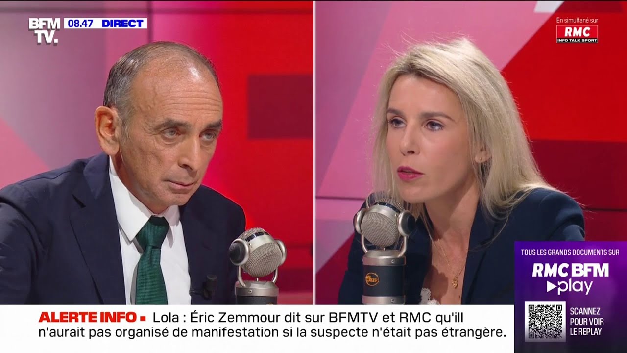 La peine de mort : Eric Zemmour n'est pas contre !