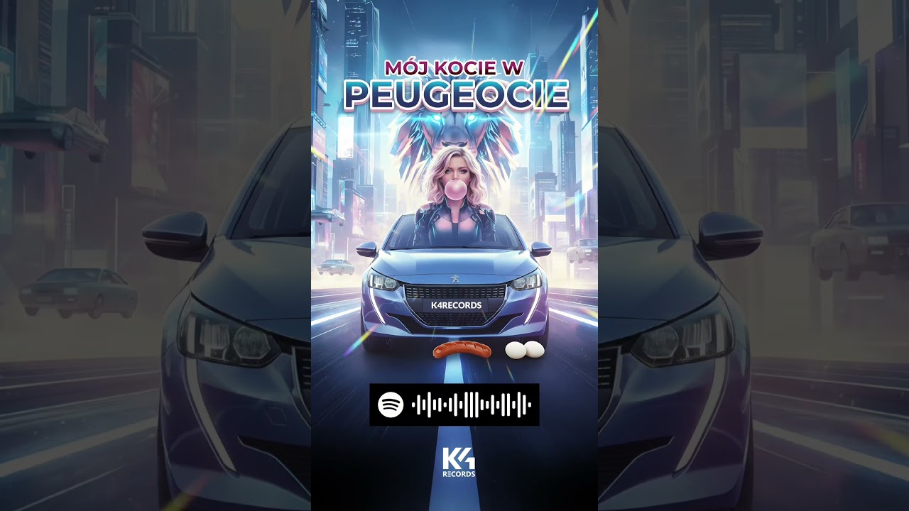 Nowa Nuta dla fanow Peugeota dostępna na kanale ! #peugeot #piosenkaopeugeocie #polskamuzyka