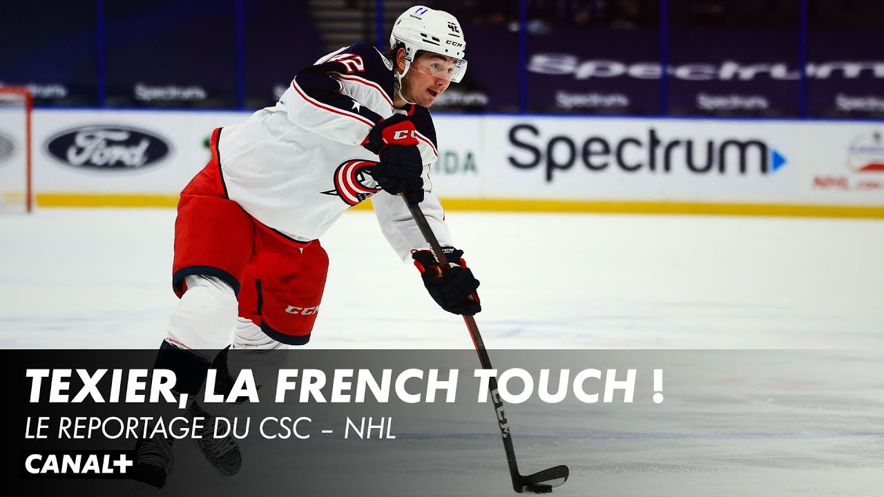 Alexandre Texier, un fran&ccedil;ais surdou&eacute; en NHL - Le reportage du CSC