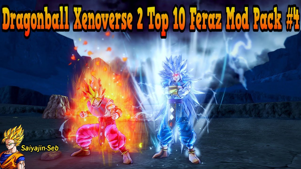 Xenoverse 2 Top 10 Feraz Super Multiverse Pack Mods #4