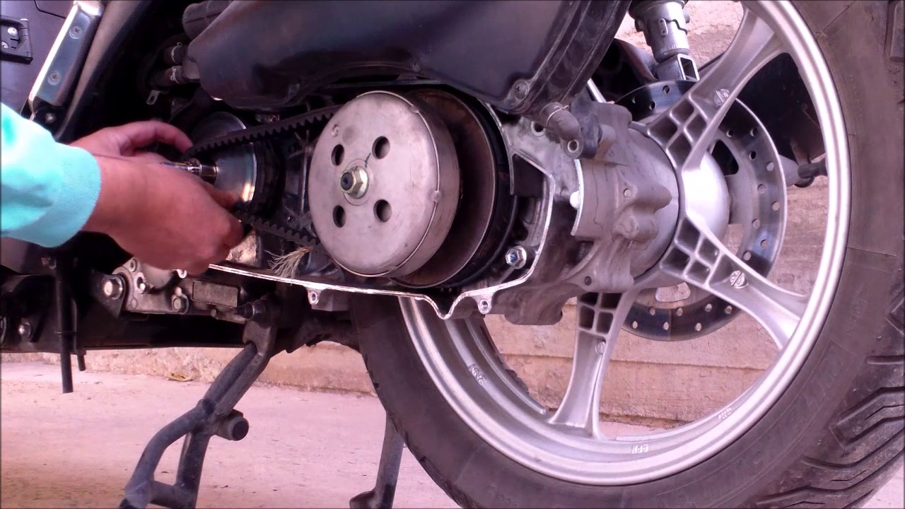 Αλλαγή Ιμάντα Suzuki Sixteen 150