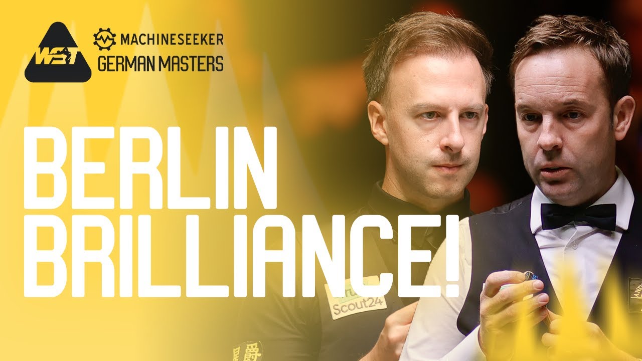 ALL-ROUND MASTERCLASS! 🙌 | Judd Trump vs Ali Carter | Machineseeker German Masters 2026