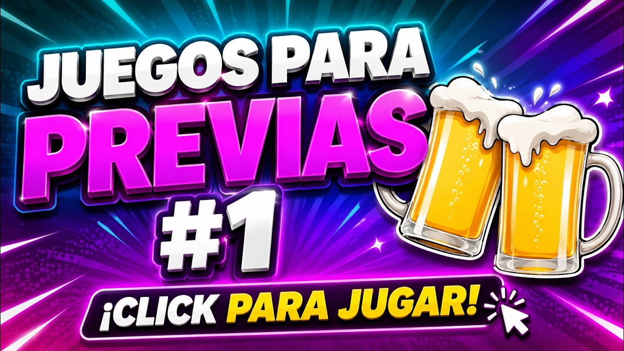 JUEGOS PARA LA PREVIA #1 | &iexcl;Click Para Jugar!