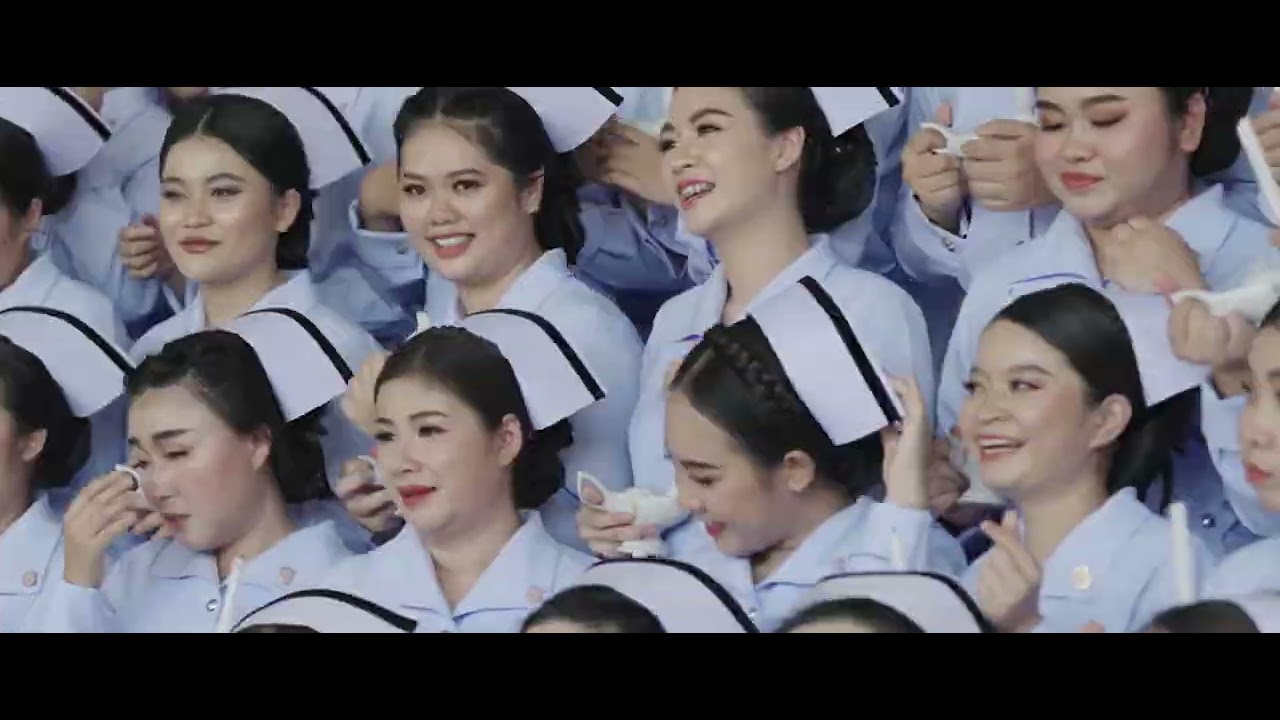 พิธีมอบเข็มสำเร็จการศึกษา ชั้นปีที่ 4