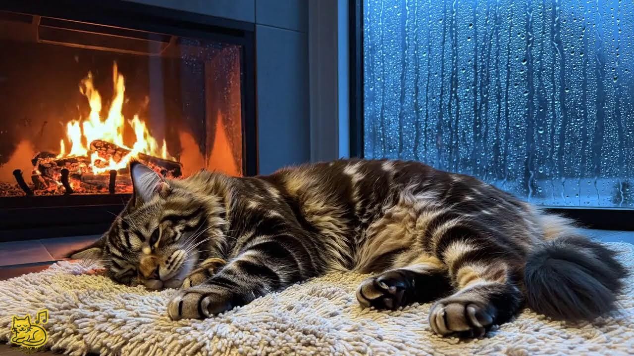 My Cat Was Stressed, Then I Played This Soothing Sleep Music for Her 🐈