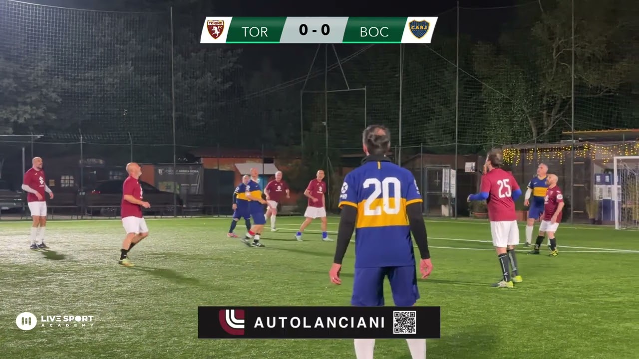 Magnvm Cup over 50 | Torino - Boca
