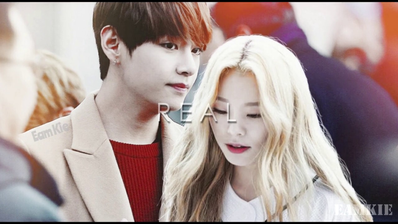 [Taehyung x Wheein] Love Alone