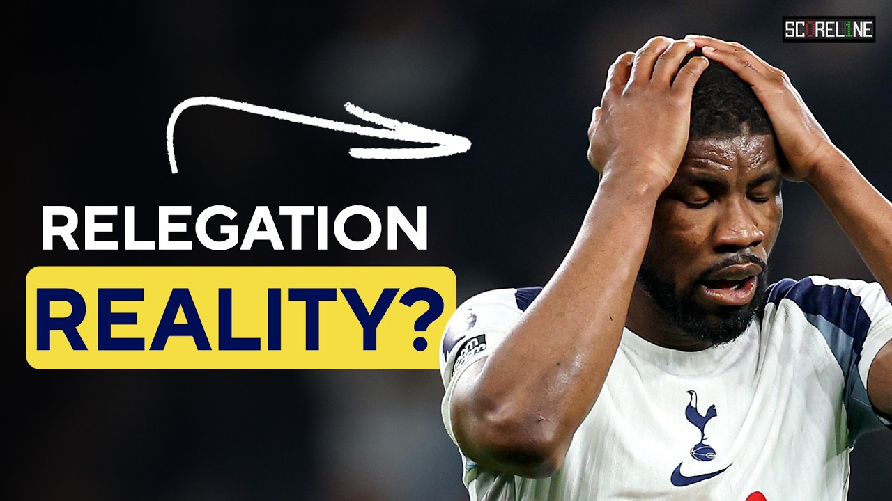 Will Tottenham ACTUALLY Get Relegated?