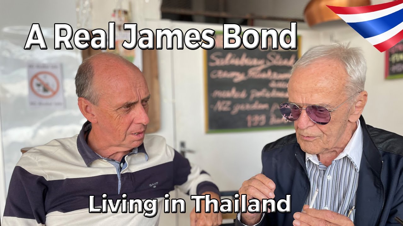 A Real James Bond | Living in Thailand