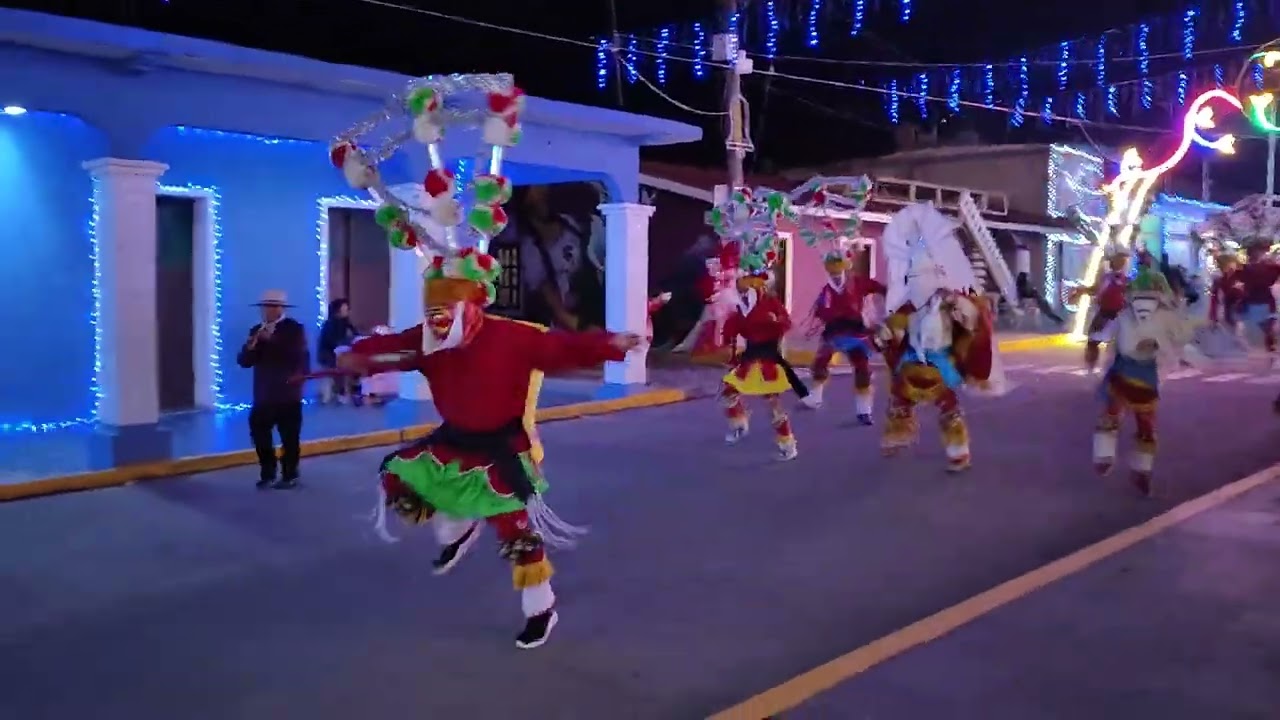 01 Danza de Alpatlahuac Noche buena 2023