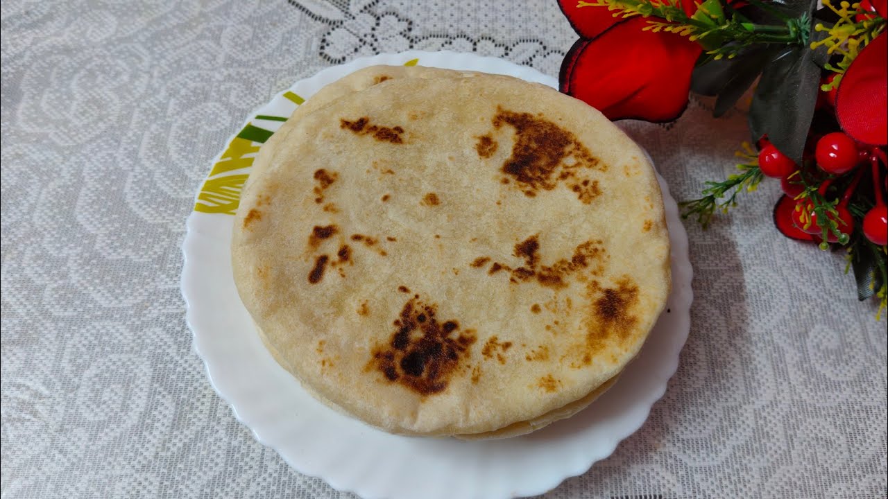 একঘেয়েমি রুটির বদলে এইভাবে পরোটা বানিয়ে নিন।।নান পরোটা রেসিপি ll Naan Paratha recipe 