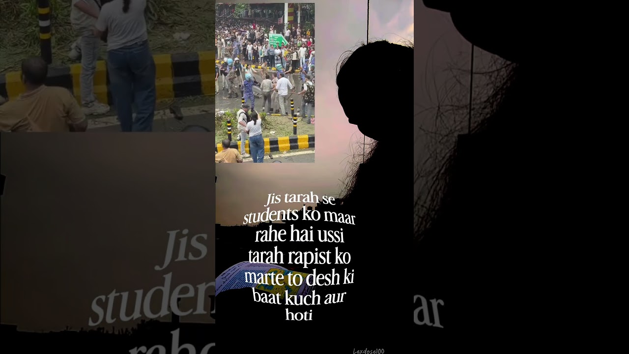 They're students not terrorists #cjp #protest #education #shorts