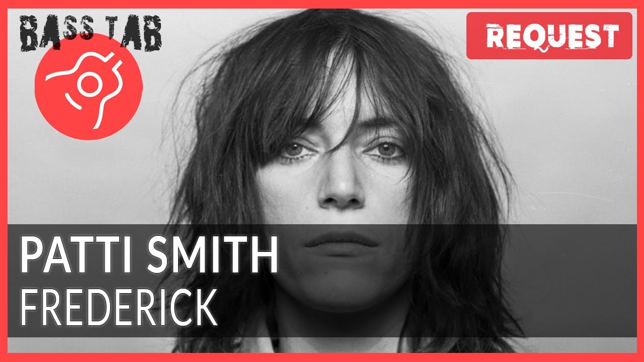 Frederick - Patti Smith (BASS COVER With Tab & Notation)