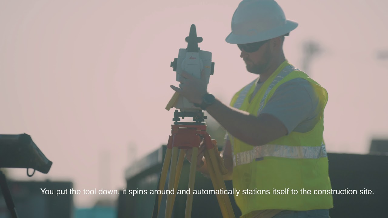 Leica Geosystems iCON iCR80 Construction Robotic Total Station
