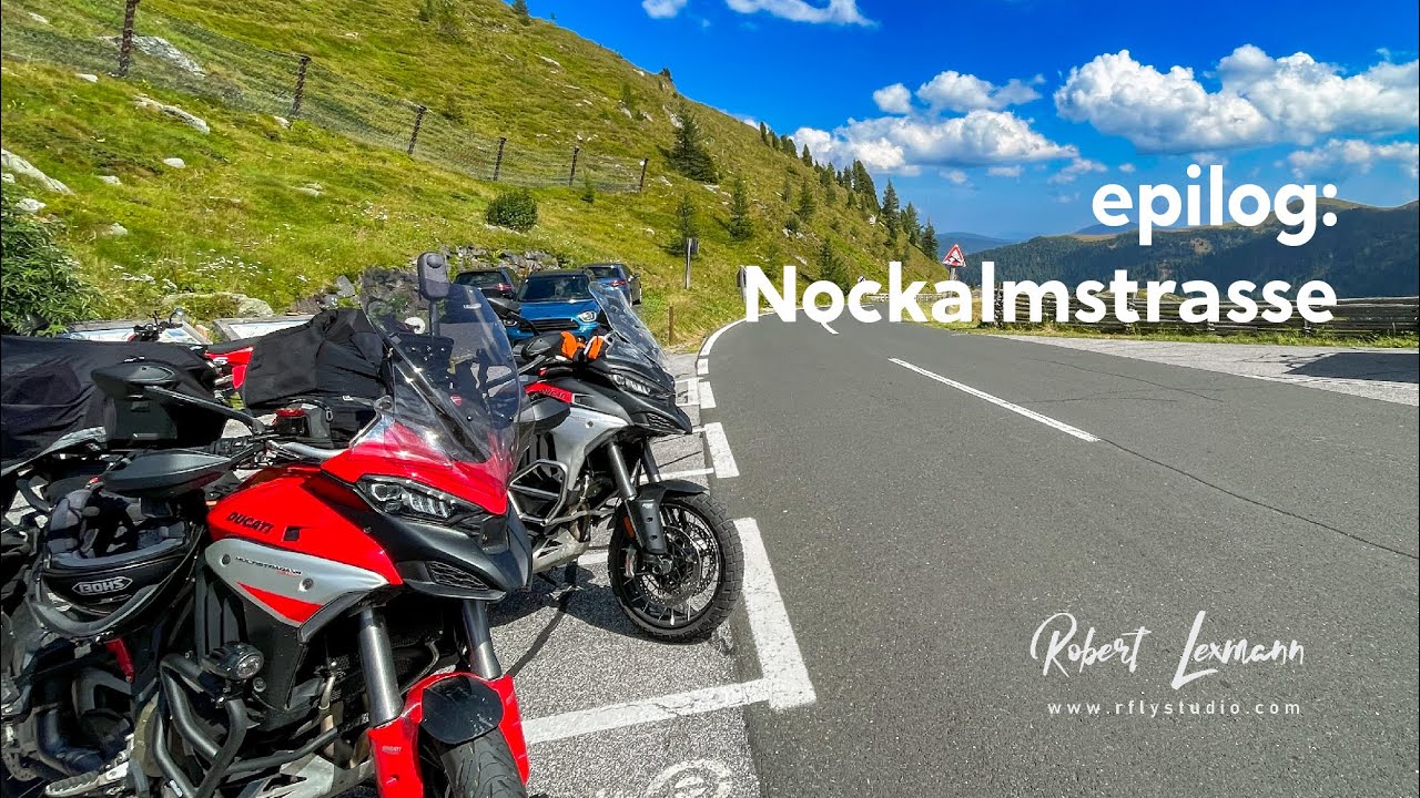 Dolomites moto trip.  Part V. - epilog: Nockalmstrasse (Austria)