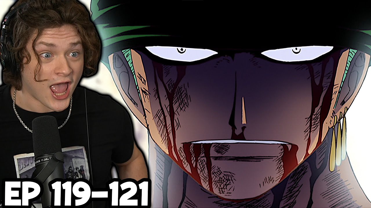 ЗОРО ПРОТИВ МИСТЕРА 1 || ЛУФФИ ЖИВ И ВЕРНУЛСЯ!! || Реакция на эпизоды 119-121 One Piece
