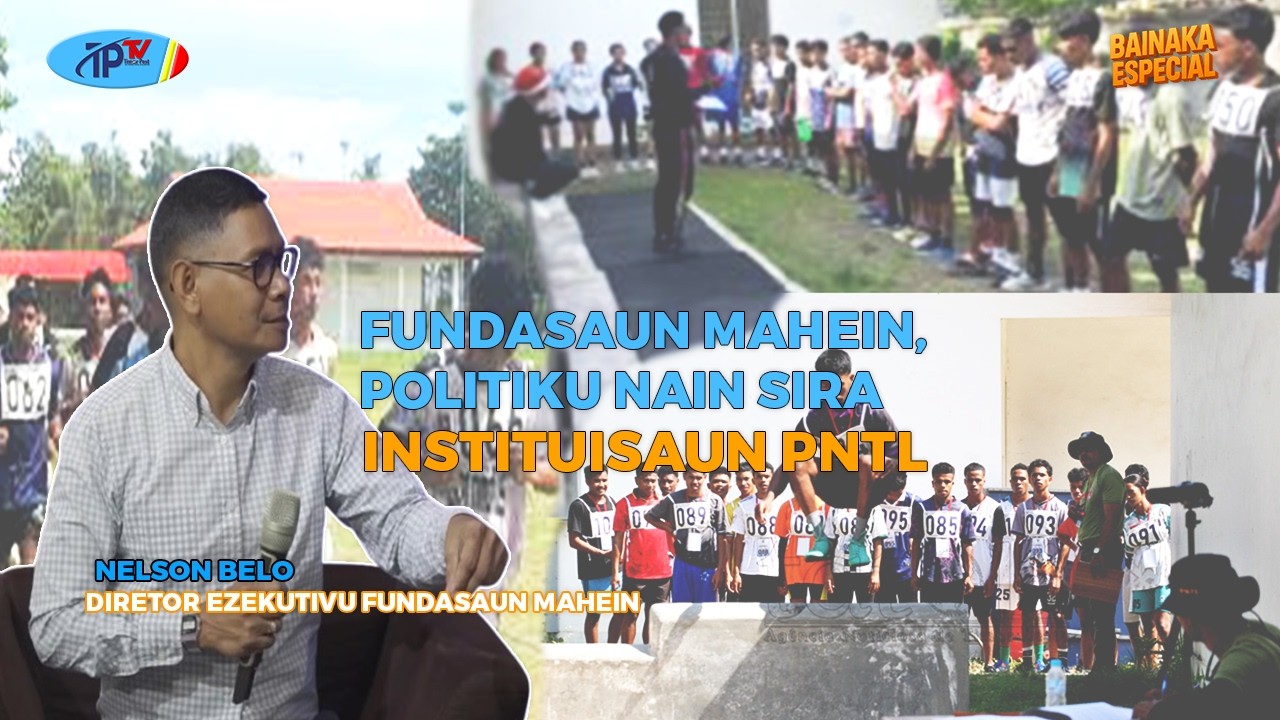 FM, POLITIKU NAIN SIRA POLITIZA INSTITUISAUN PNTL