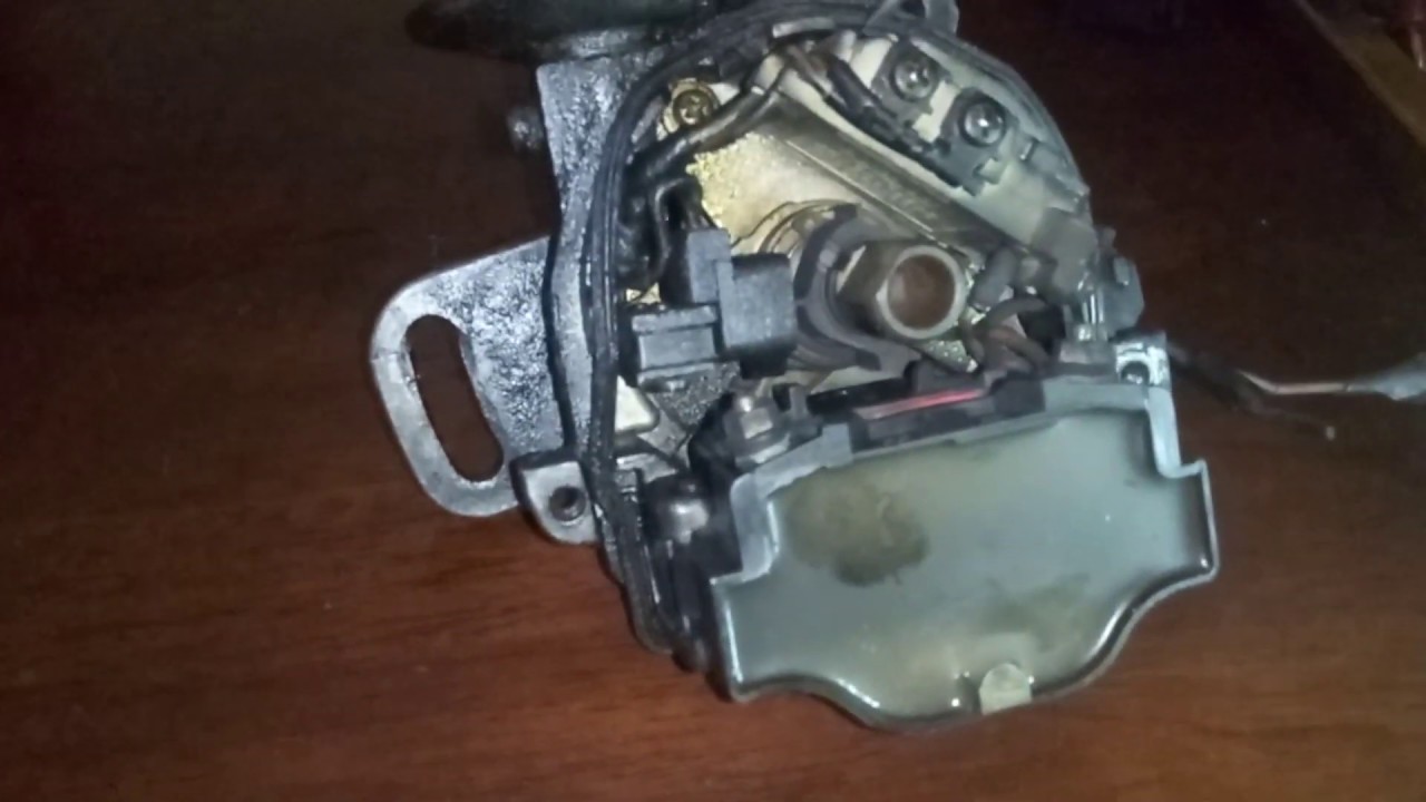 Toyota corolla 2E engine -electronic distributor spark test and component testing (TAGALOG)