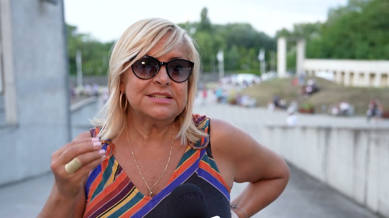 Máté Péter - Cserháti Zsuzsa emlékkoncert - Tokaj Fesztiválkatlan