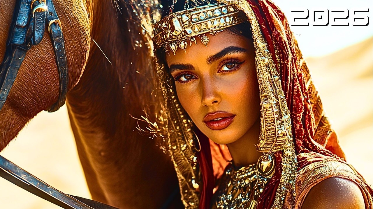 Cafe De Anatolia MIX - Whispers of the Night Wind: Ethereal Journey Through the Sands