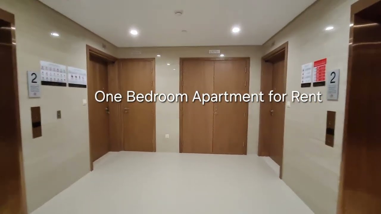 Brand New 1BHK for rent in Al Jaddaf Dubai.