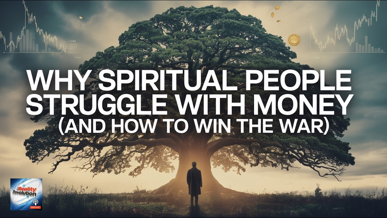 Why Spiritual People Struggle With Money (And How To End The War)