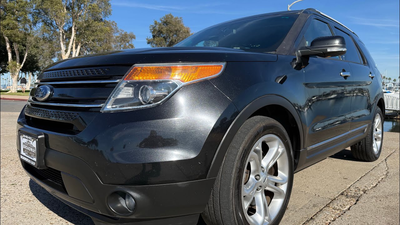 2014 Ford Explorer Limited Sport Utility “One Owner” ‘’3rd Row” “Navigation” “Camera - $5,999 