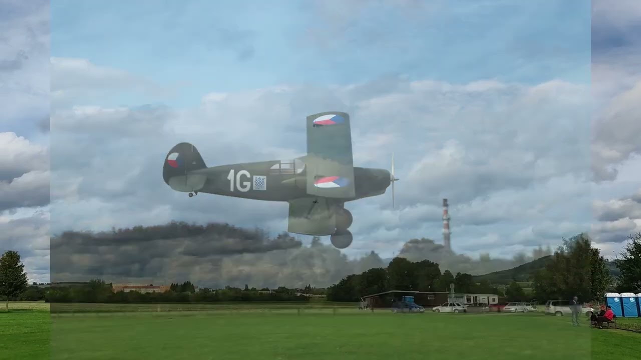 Rc  Avia B-534  1,4m.