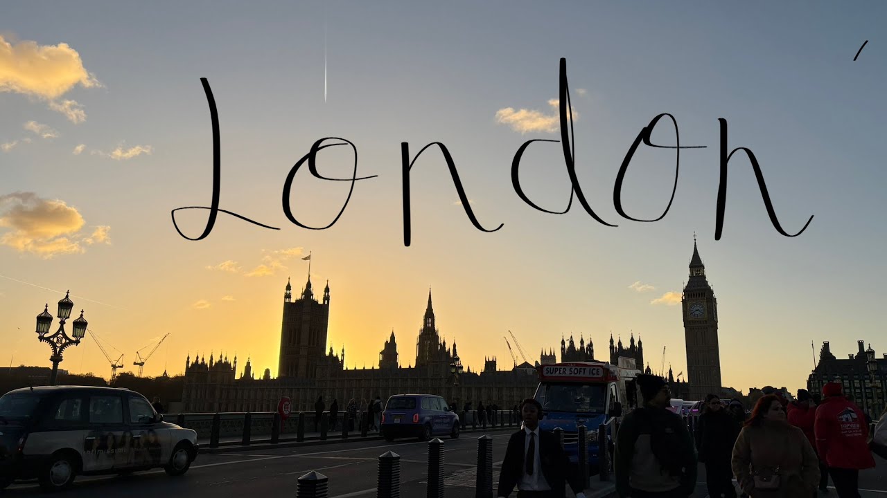 24h en Londres por la cara