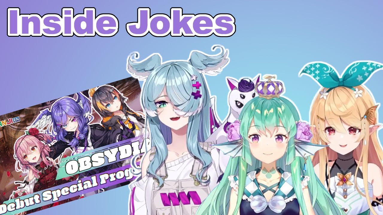 Lazulight Inside Jokes: Mama Elira, Finana B, Nijisanji ID senpai