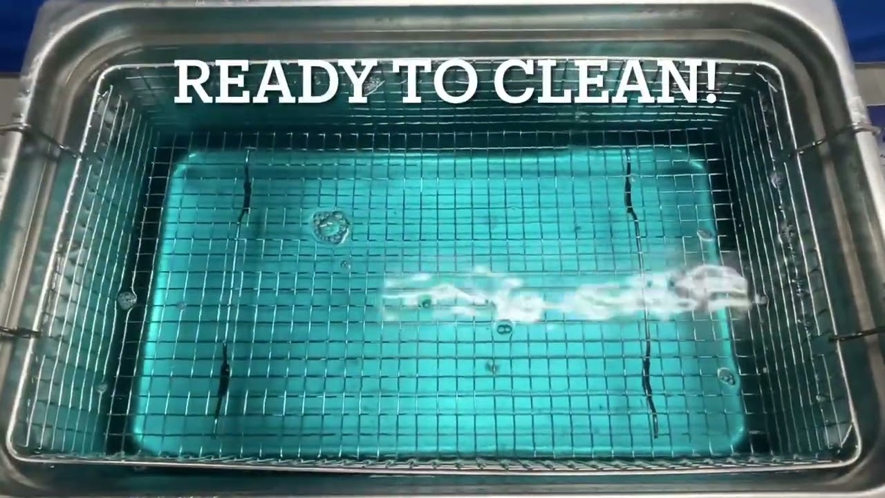 Ultrasonic LLC - Ultrasonic Cleaning Machine - Ultra 2000M Ultrasonic cleaner