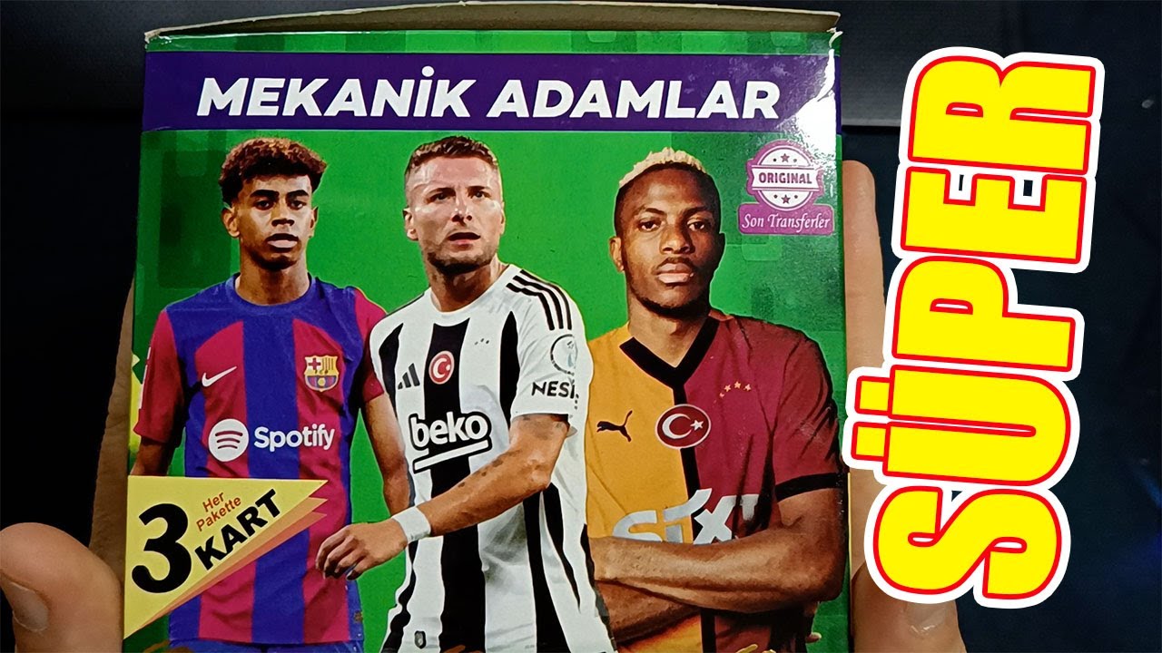 MEKANİK ADAMLAR FİNAL FUTBOL SON TRANSFERLER FUTBOL KARTI / PATİYOLOJİ
