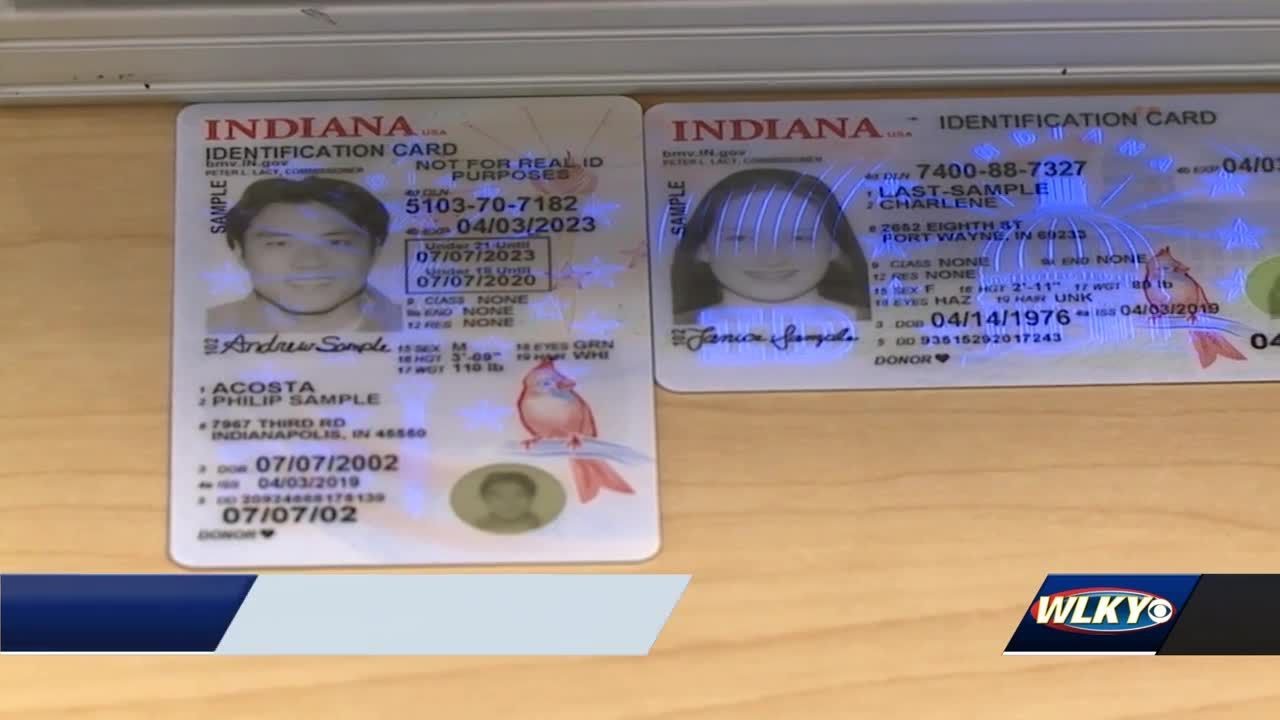 Indiana driver's licenses, ID cards getting new look