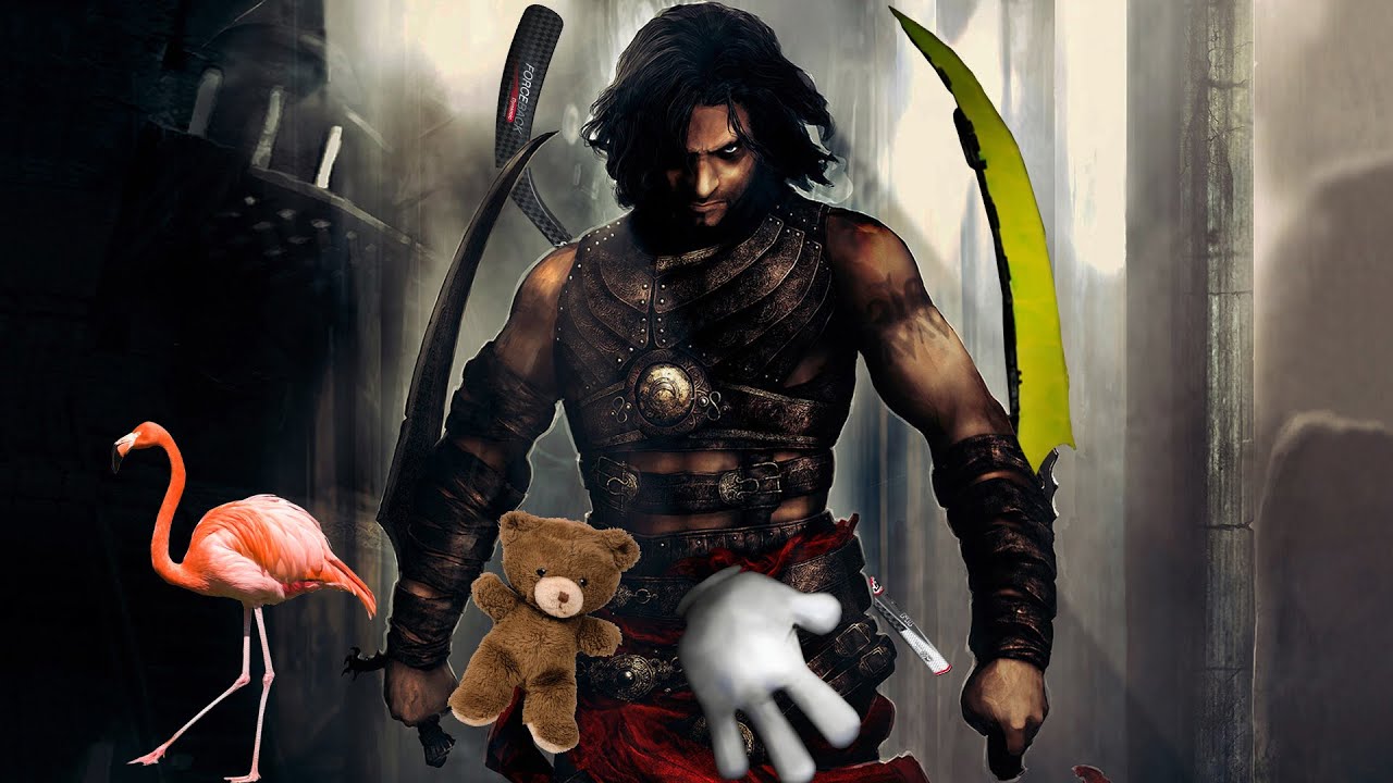 All Secret Weapons | Prince of Persia Warrior Within