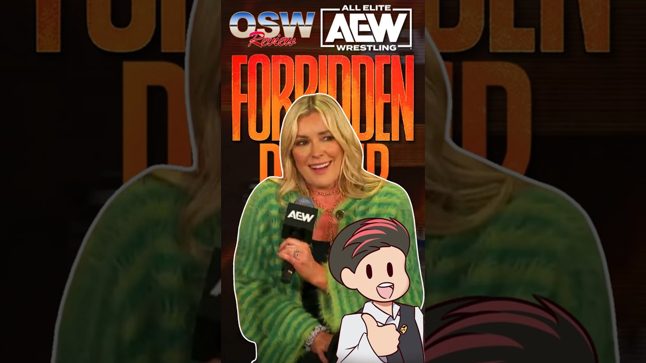 OSW ask Renee about Mox (her husband) holding AEW hostage!