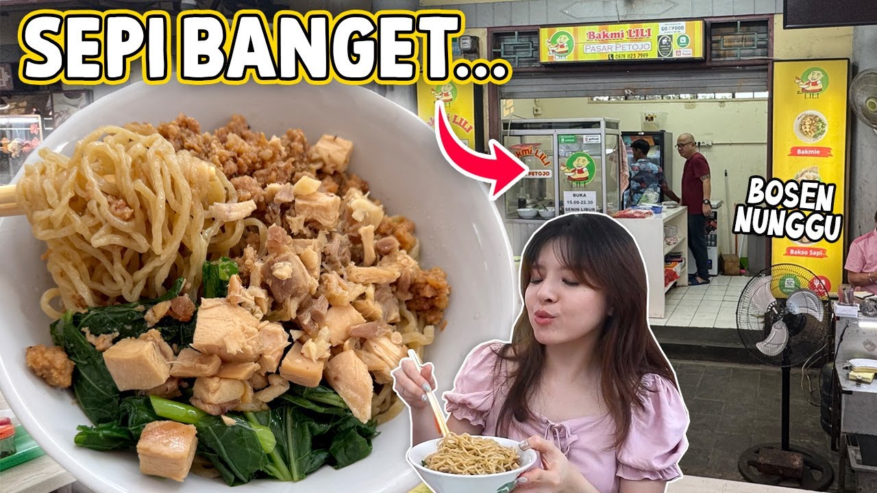 BAKMI INI SEPI BANGET PADAHAL ENAKNYA KEBANGETAN!