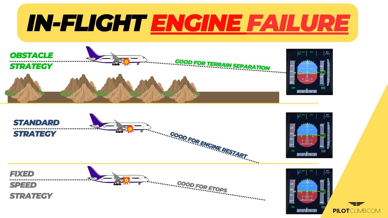 In-Flight Engine Failure: The Drift Down Procedure