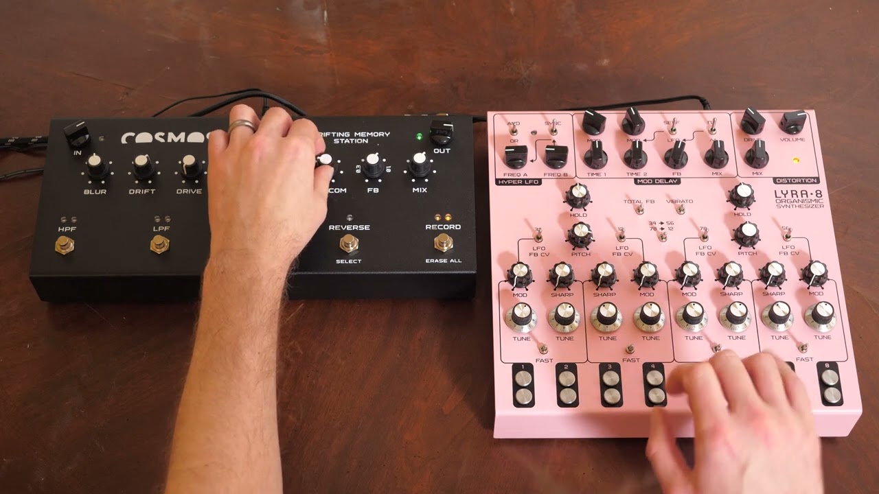 Soma Cosmos and Lyra 8 Dark Ambient