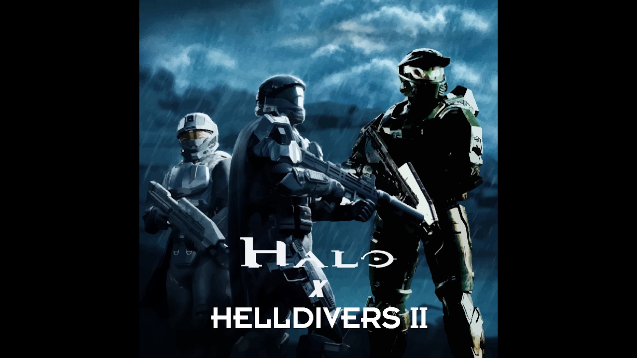 Halodivers (Halo x Helldivers 2 Mashup)