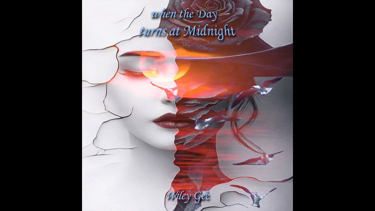 when the day turns at midnight by Wiley Gee #musicvideo #youtubechannel #chillmusic #keyboard