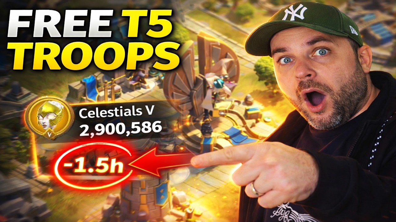 Call of Dragons Training Speed Guide: Stop Losing Free T5 Troops Every Month