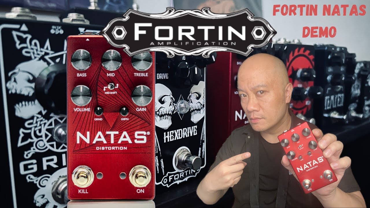 NATAS Pedal Destruction by Fortin Amps