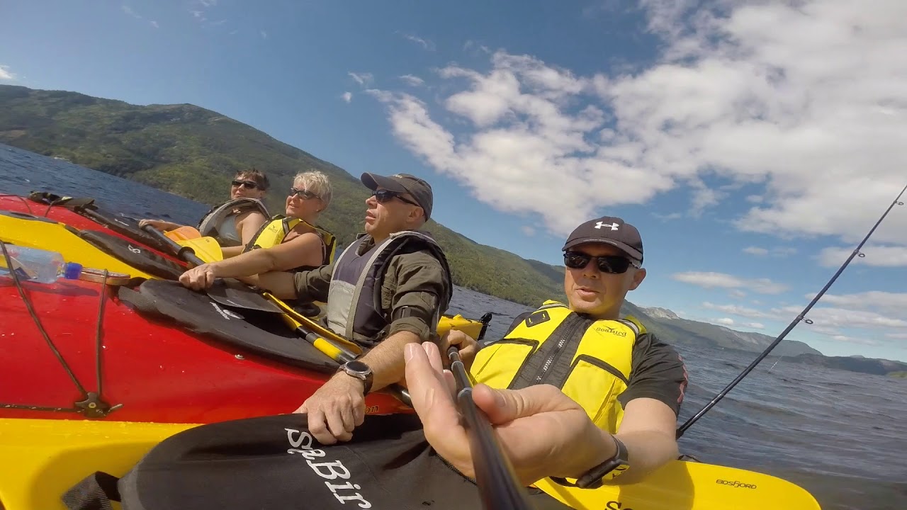 Kajakktur Telemarkskanalen