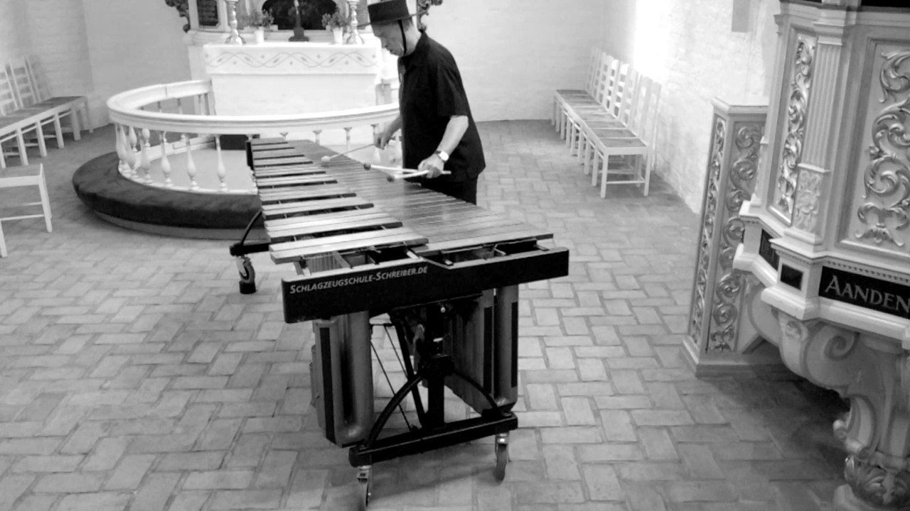 Adagio in G minor (Giazotto/Albioni) for solo marimba by Holger Schreiber