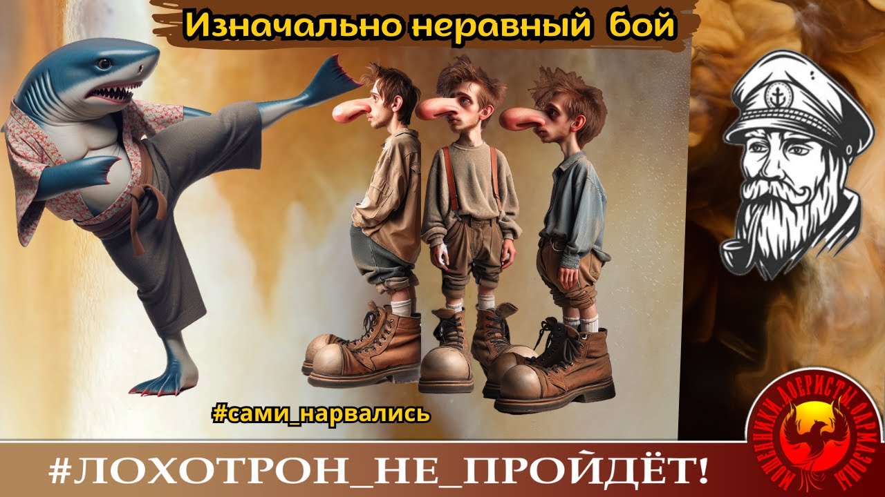 Изначально неравный бой. (Автор - Андрей Моряк)