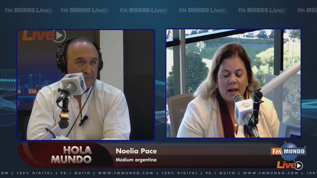 #HolaMundo I Llega a Ecuador, la reconocida médium argentina Noelia Pace, con su conferencia “La Med