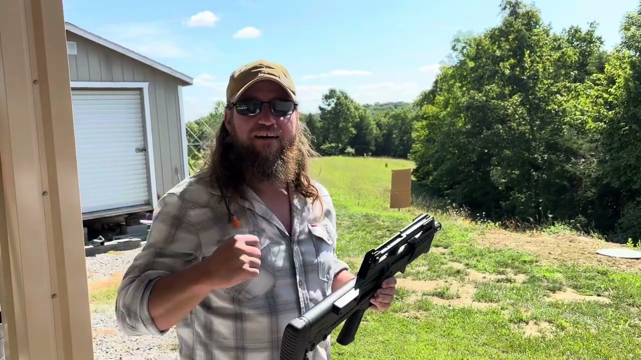 Escort BullTac 12 gauge shotgun