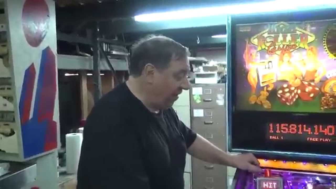 #668 Stern HIGH ROLLER CASINO Pinball Machine--One of 1200 made! TNT Amusements